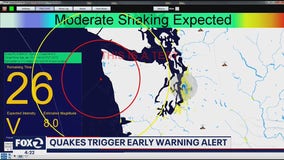 Truckee earthquake triggered ShakeAlert notification in the Bay Area