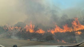 Crews battling Copper Canyon Fire in Gila County; US 60 reopens