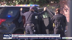 Oakland city council unanimously approves idea of funding community alternatives to policing