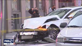 SFPD arrest suspect in fatal Civic Center hit-and-run crash