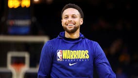 Warriors' Stephen Curry wins NBA's Kareem Abdul-Jabbar Social Justice Champion award