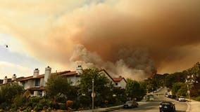 Palisades Fire in Los Angeles forces evacuations