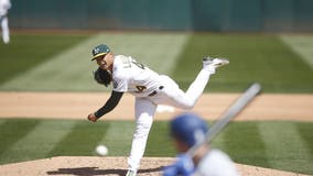 A's lefty Luzardo breaks pinkie finger playing video game