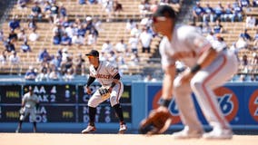 Gausman throws 6 shutout innings, Giants hold off Dodgers