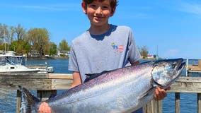 12-year-old fisherman wins $15K for catching 26-pound fish in upstate NY