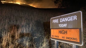 Cal Fire makes quick work of Mt. Diablo fire