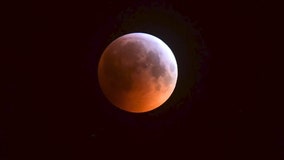 Chabot Observatory captures stunning lunar eclipse over Bay Area