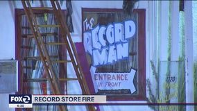 Fire at Redwood City record store considered suspicious, investigators say