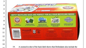 New class-action lawsuit trashes Hefty recycling bags