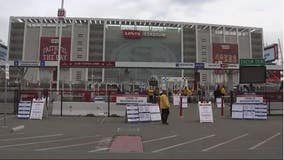 Mass vaccination site at Levi's Stadium in Santa Clara to close