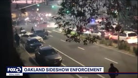 Amid surge in gun violence, Oakland police deploy Sideshow Enforcement unit