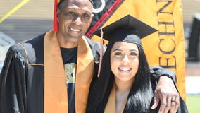 A Family Affair: 49er great Keena Turner graduates from Purdue four decades later, alongside his daughter