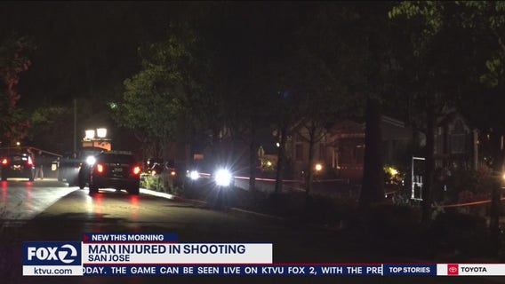 Man injured in San Jose shooting, police investigation underway