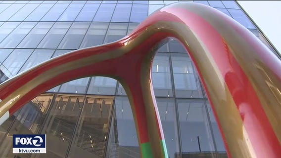 Japanese artist living in Berkeley creates public works to cope with the pandemic