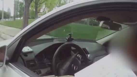 Woman goes on racist rant after being pulled over, calls deputy 'murderer'