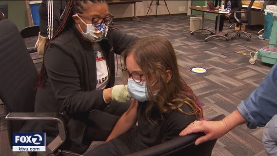 'It didn't hurt at all': Kids tell us how they feel after getting COVID vaccine