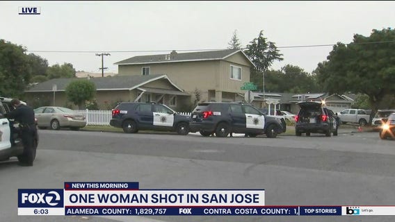 Woman shot at party in San Jose