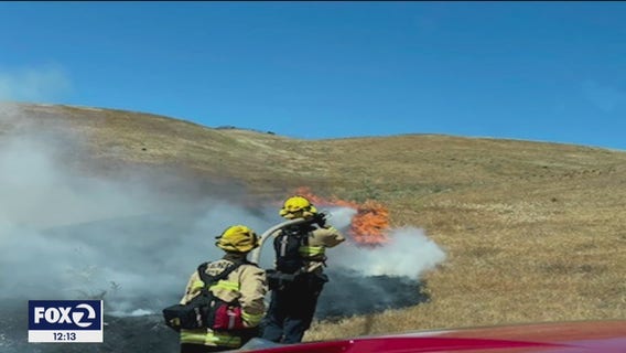 Busy weekend of fires is evidence of early season, says firefighters