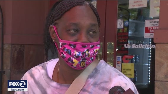 Some Bay Area residents explain why they're comfortable keeping their masks on for now