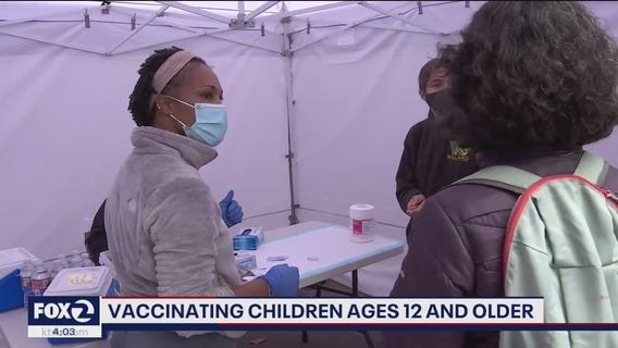 Bay Area sites step up to provide vaccine shots to children 12-15