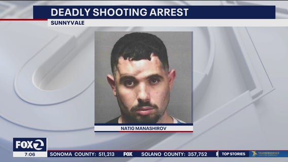 Sunnyvale man shot to death, suspect arrested on suspicion of murder