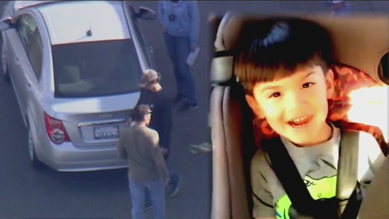 2 arrested in SoCal road rage killing of 6-year-old Aiden Leos