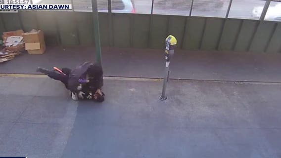 Suspect identified in attack that hospitalized Asian SFPD officer