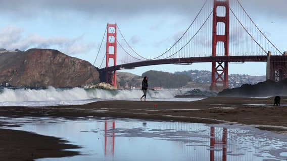 Wind tunnel testing underway as engineers work to silence humming on Golden Gate Bridge