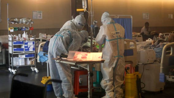 India's coronavirus doctors report 'black fungus' infections among some patients