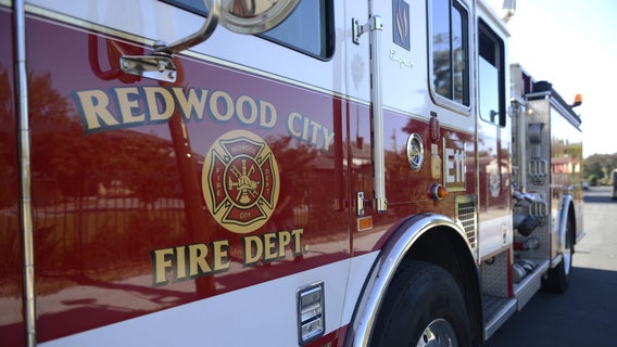 Suspected arsonist arrested after fire at Redwood City apartment building