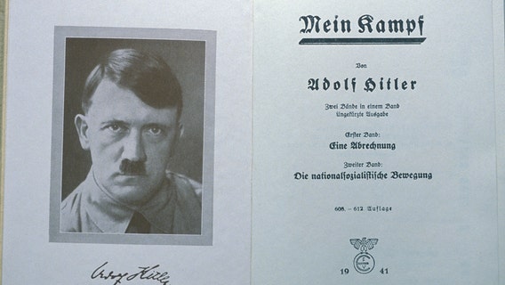 Yearbooks recalled over NY student citing Hitler's 'Mein Kampf'