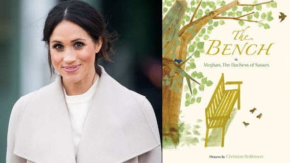 Meghan, Duchess of Sussex, to release first children's book about father-son relationships