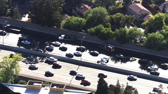 Woman shot in leg while driving along I-680 in Contra Costa County