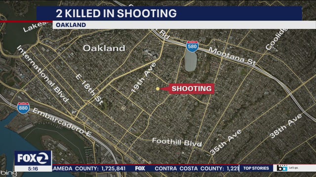 Two teens killed in Oakland marking more than 50 homicides this year