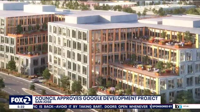 San Jose approves Google's downtown campus, bringing thousands of jobs to the city