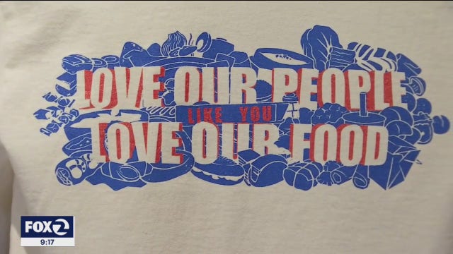 Asian designers creating t-shirts with anti-hate message