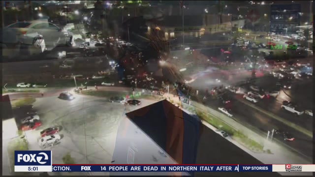 Sideshows besiege 3 East Bay cities over the weekend, officials respond