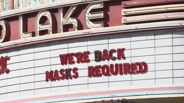 After more than a year, Oakland's Grand Lake Theatre is open again