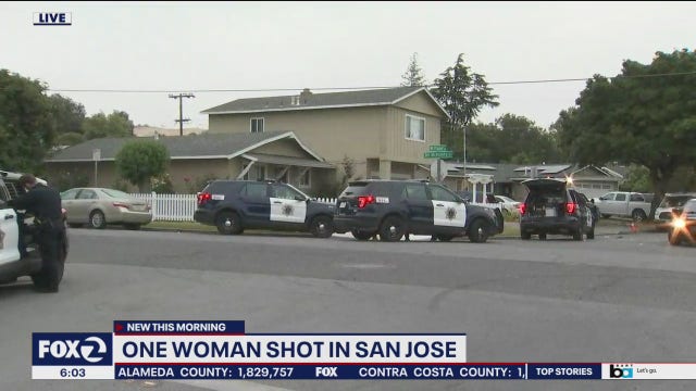 Woman shot at party in San Jose