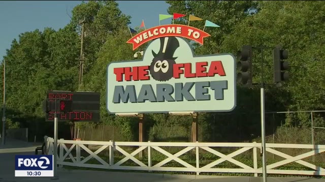 San Jose Flea Market vendors fearful about their future