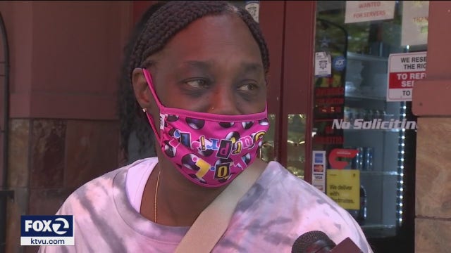 Some Bay Area residents explain why they're comfortable keeping their masks on for now