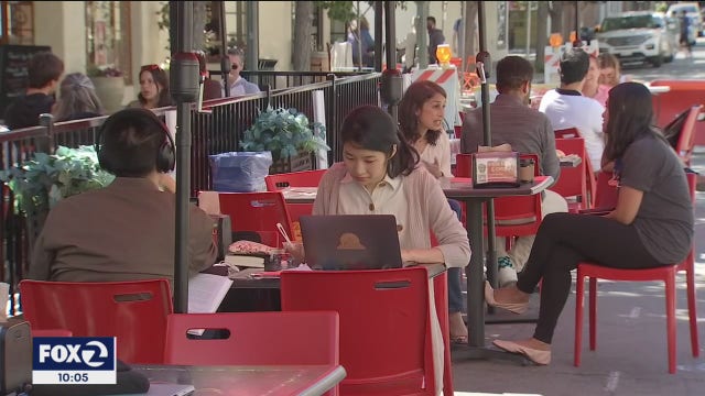 Palo Alto may end street dining after state reopens