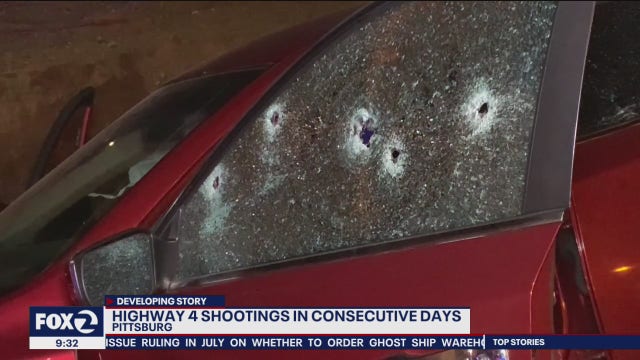 CHP investigating second shooting on Highway 4 in Pittsburg within 2-day span