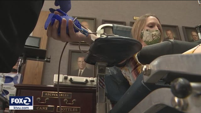 Community blood drives have yet to rebound from COVID shutdowns