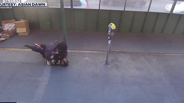 Suspect identified in attack that hospitalized Asian SFPD officer