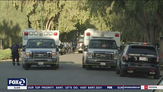 Sunnyvale man accused of elder abuse in custody after 7-hour standoff