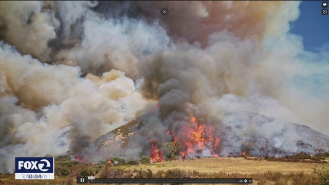 Dry and windy conditions signal peak wildfire season is ahead of schedule