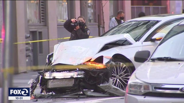 SFPD arrest suspect in fatal Civic Center hit-and-run crash