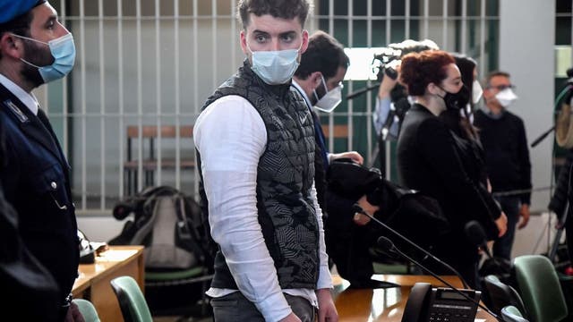 Italy jury deliberates fate of two Bay Area men charged with police slaying