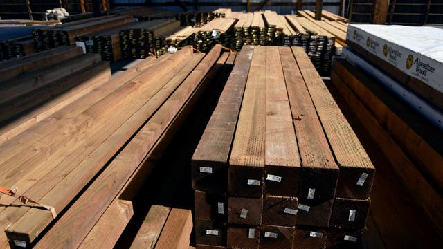 ‘Historically’ high lumber prices adding more than $35K on average to new home price tag